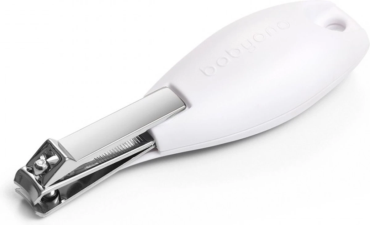 Baby Ono Wit Nagelknippertje 065/01 3 Baby Ono Wit Nagelknippertje 065/01