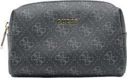 Guess Daily Pouch Dames Beautycase - Coal Logo -Cosmetische Kortingen Winkel 1200x738 2