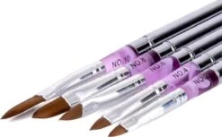 Jumalu Acryl Penseel - Pen - Nageldecoratie - #8 Pink Diamond -Cosmetische Kortingen Winkel 1200x741 5