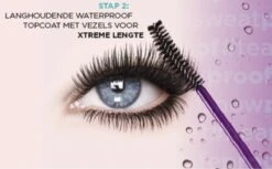 L'Oréal Paris False Lash Xfiber Xtreme Resist Mascara - Zwart - Waterproof -Cosmetische Kortingen Winkel 1200x745 1