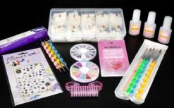 Acrylnagels StartersPakket |B| 120 Delig | 90 Colors | Acryl Nagels Set | Acryl Starter Kit | Nail Art Pakket | 500 Franse Nageltips | Manicure Set Voor Nail Art Kit | Nagel Decoratie | Acryl Poeder -Cosmetische Kortingen Winkel 1200x745 4