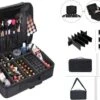 Visagie Kappers Koffer - Make Up Cosmetica Tas - Beauty Case - Groot 41 X 31 X 14 Cm -Cosmetische Kortingen Winkel 1200x745 5