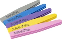 Sunshine® 5 X Buffer Nagelvijlen – 100/180 Grit 5 Kleuren -Cosmetische Kortingen Winkel 1200x746 1