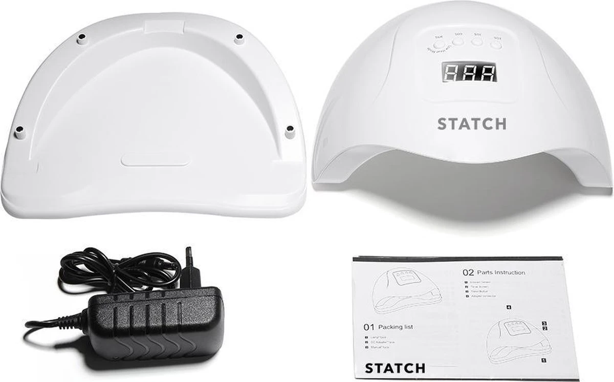 Statch LED Nageldroger Voor Gelnagels - Inclusief Bewegingssensor En Timer – 36LED Lampen- LCD Display 13 Statch LED Nageldroger Voor Gelnagels - Inclusief Bewegingssensor En Timer – 36LED Lampen- LCD Display - Afbeelding 11