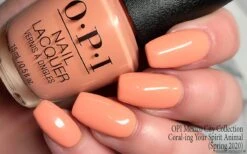 OPI - Coral-ing Your Spirit Animal - Nail Lacquer Nagellak -Cosmetische Kortingen Winkel 1200x750 3