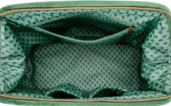 Pip Studio Extra Grote Toilettas Quilty Days - Groen - Fluweel -Cosmetische Kortingen Winkel 1200x750 5