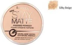 Rimmel London Stay Matte Pressed Powder - 005 Silky Beige -Cosmetische Kortingen Winkel 1200x753