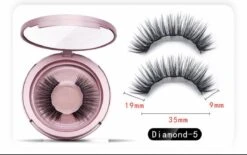 Diamond | M5 Bekend Van TikTok | GRATIS Spiegeldoosje | Magnetische Wimpers Met Eyeliner | Nep Wimpers | Magnetic Eyelashes | HERBRUIKBAAR | CADEAU -Cosmetische Kortingen Winkel 1200x753 4