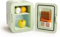 CREATE KOELKAST MINI BOX - Minikoelkast Voor Cosmetica 4L - Koud En Warm - Pastel Groen -Cosmetische Kortingen Winkel 1200x753 7