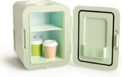CREATE KOELKAST MINI BOX - Minikoelkast Voor Cosmetica 4L - Koud En Warm - Pastel Groen -Cosmetische Kortingen Winkel 1200x756 4