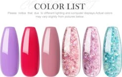 Polygel- 6 KLEUREN SET - 15 ML - Polygel Kit - Polygel Nagels - Polygel Kleuren -Cosmetische Kortingen Winkel 1200x757 2