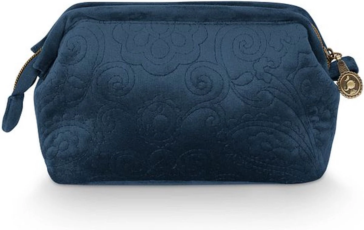 Pip Studio Velvet Quiltey Days - Make-up Tas 4 Pip Studio Velvet Quiltey Days - Make-up Tas - Afbeelding 2