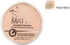 Rimmel London Stay Matte Pressed Powder - 003 Peach Glow -Cosmetische Kortingen Winkel 1200x761