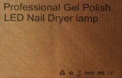 Merkloos 80 Watt UV LED Lamp Nagels - SUN X5 MAX - 45LED - Nagel - UV- LED Lamp - Wit - Nagellamp - Nail Dryer - Nagels - Salon - Lamp - -Cosmetische Kortingen Winkel 1200x761 3