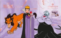 Essence Cosmetics Pinselset Disney Villains & Bag