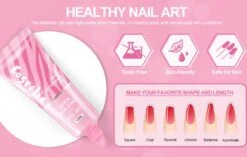 Polygel- 6 KLEUREN SET - 15 ML - Polygel Kit - Polygel Nagels - Polygel Kleuren -Cosmetische Kortingen Winkel 1200x762 1