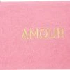 Make-Up Tas - Amour Roze | Toilettas | 22 X 16 Cm | Katoen | Fashion Favorite -Cosmetische Kortingen Winkel 1200x765 13