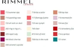 Rimmel London Rimmel 60 Seconds Super Shine Nagellak - 711 Xposed -Cosmetische Kortingen Winkel 1200x765 4