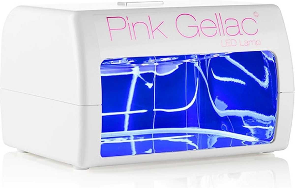 Pink Gellac - LED Lamp - Nageldroger Voor Gellak - Wit - Met Timer 8 Pink Gellac - LED Lamp - Nageldroger Voor Gellak - Wit - Met Timer - Afbeelding 6