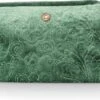 Pip Studio Grote Toilettas Quilty Days - Groen - Fluweel -Cosmetische Kortingen Winkel 1200x766 2