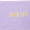 Make-Up Tas - Amour Lila | Toilettas | 22 X 16 Cm | Katoen | Fashion Favorite -Cosmetische Kortingen Winkel 1200x767 2
