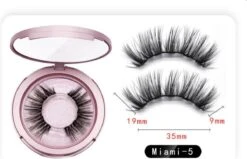 Nepwimpers - Nep Wimpers - Valse Wimpers - Lashes - False Lashes - Magnetische Wimpers - Magnetische Eyeliner - Miami -Cosmetische Kortingen Winkel 1200x774