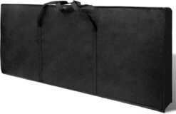 VidaXL Manicuretafel Inklapbaar Met Wieltjes Zwart -Cosmetische Kortingen Winkel 1200x776 3