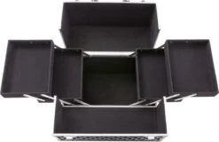 AREBOS Cosmeticakoffer Beauty Case Multikoffer 15 L Zwart 20 AREBOS Cosmeticakoffer Beauty Case Multikoffer 15 L Zwart -Cosmetische Kortingen Winkel 1200x777 1