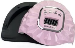 2023 Nageldroger - 200W/45 LEDs - Nagellamp - Nieuw Nageldroger - G5 Roze - Manicure/Pedicure Handen En Voeten - Gellak - Gelnagels - Acrylnagels - Top Coat - Matte Top Coat - Led Nagellamp - Uv Nagellamp - Nagels - Nagellak Droger - Tafellamp -Cosmetische Kortingen Winkel 1200x778 2