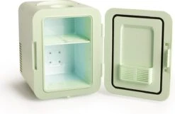 CREATE KOELKAST MINI BOX - Minikoelkast Voor Cosmetica 4L - Koud En Warm - Pastel Groen -Cosmetische Kortingen Winkel 1200x781 4