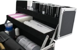 SUNONE Make Up Koffer Robuust Zwart XXL 9 SUNONE Make Up Koffer Robuust Zwart XXL -Cosmetische Kortingen Winkel 1200x783