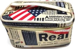 Rojafit Budget Soft Mini Beautycase Afmeting: 19 X 11 X 11cm.- Ecru