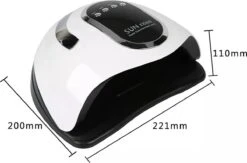 280 Watt UV LED Lamp Nagels - 66 Leds - SUN X10 MAX - Nagel UV Lamp - Gellak Lamp - Nagellamp - Nagellamp Led - Nagellamp Voor Gel Nagellak - Nagellamp Led Uv - Nagellamp Uv - Nagellamp Gelnagels - Gellak - Nageldroger -Cosmetische Kortingen Winkel 1200x791 4