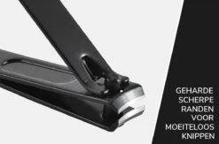 Nagelknipper Set - 3-delig - Zwart -Cosmetische Kortingen Winkel 1200x793 5
