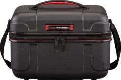 Travelite Vector Beauty Case Black -Cosmetische Kortingen Winkel 1200x797 2