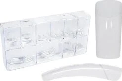Merkloos Nageltips Set - 500 Stuks Transparant / Clear In Stevige Tipbox - Tips Voor Acryl Nagels & Gelnagels - Hoge Kwaliteit - Professionele Markt 7 Merkloos Nageltips Set - 500 Stuks Transparant / Clear In Stevige Tipbox - Tips Voor Acryl Nagels & Gelnagels - Hoge Kwaliteit - Professionele Markt -Cosmetische Kortingen Winkel 1200x797