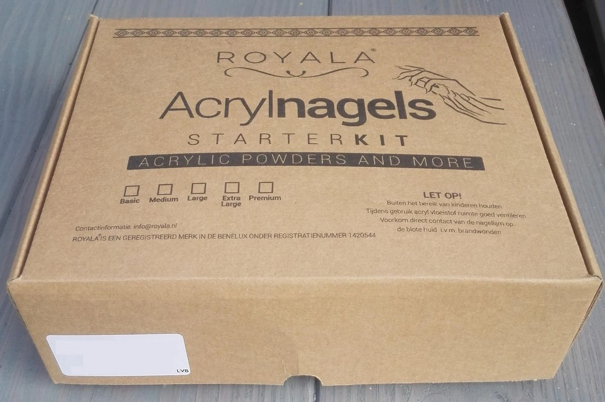 Royala - Acrylnagels Starters Pakket Large|L| 125 Delig | 94 Colors | Acryl Nagels Set | Acryl Starter Kit | Nail Art Pakket | 500 Franse Nageltips | Manicure Set Voor Nail Art Kit | Nagel Decoratie | Acryl Poeder | Acryl Vloeistof | Monomeer 10 Royala - Acrylnagels Starters Pakket Large|L| 125 Delig | 94 Colors | Acryl Nagels Set | Acryl Starter Kit | Nail Art Pakket | 500 Franse Nageltips | Manicure Set Voor Nail Art Kit | Nagel Decoratie | Acryl Poeder | Acryl Vloeistof | Monomeer - Afbeelding 8