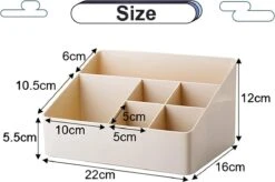 Merkloos Make-Up Organizer - Opbergdoos - Cosmetica - Wit/Creme -Sieraden - Nagelak - Make Up Organizer - Make Up Organizers 14 Merkloos Make-Up Organizer - Opbergdoos - Cosmetica - Wit/Creme -Sieraden - Nagelak - Make Up Organizer - Make Up Organizers -Cosmetische Kortingen Winkel 1200x798 7