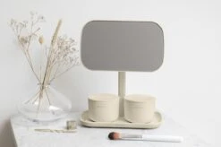 Brabantia ReNew Make-up Spiegel - Met Accessoireschaal - Soft Beige 28 Brabantia ReNew Make-up Spiegel - Met Accessoireschaal - Soft Beige -Cosmetische Kortingen Winkel 1200x799 19