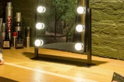 United Entertainment - Hollywood Spiegel Met 12 LEDs - 36x47,5 Cm - Zwart -Cosmetische Kortingen Winkel 1200x799 20