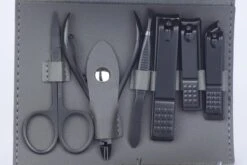 Merkloos Luxe 16-delige | Manicure Set | Met Lederen Opbergetui | Manicureset | Nagelknipper | Grijs -Cosmetische Kortingen Winkel 1200x800 47
