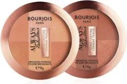 Bourjois Always Fabulous Bronzer - 002 Chocolate -Cosmetische Kortingen Winkel 1200x802