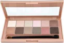 Maybelline The Blushed Nudes OogschaduwPalette - 12 Roze Nude Tinten -Cosmetische Kortingen Winkel 1200x812 2
