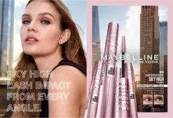 3x Maybelline Lash Sensational Sky High Mascara Very Black - Zwart -Cosmetische Kortingen Winkel 1200x815 1