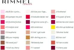Rimmel London Rimmel 60 Seconds Super Shine Nagellak - 710 Oh My Cherry! -Cosmetische Kortingen Winkel 1200x815 5