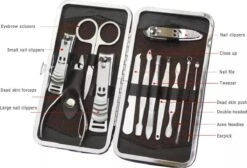 12-delige Luxe Manicureset Ncl Etui Nagelset - Nagelverzorging Set - Reisset - Manicure Set & Pedicur -Nagelverzorging Set -Cosmetische Kortingen Winkel 1200x816 2