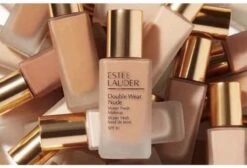 Estee Lauder - Double Wear Nude Water Fresh Makeup Spf30 Lightweight Foundation 1W1 Bone 30Ml -Cosmetische Kortingen Winkel 1200x818