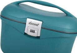Decent Sportivo Beautycase - Donkergroen -Cosmetische Kortingen Winkel 1200x819 3