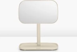 Brabantia ReNew Make-up Spiegel - Met Accessoireschaal - Soft Beige 31 Brabantia ReNew Make-up Spiegel - Met Accessoireschaal - Soft Beige -Cosmetische Kortingen Winkel 1200x820 6