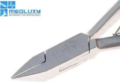 MEDLUXY - Nageltang - Hoektang ( Ingegroeide Nagels , Nagelhoekjes ) Spits Rechte Bek - Nagelknipper - 13 Cm -Cosmetische Kortingen Winkel 1200x825 3